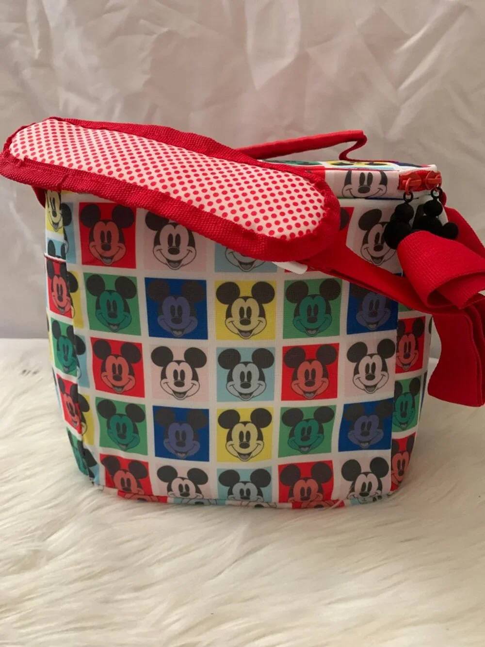 DISNEY x IGLOO Mickey Mouse Pop Art Square Lunch Cooler Bag